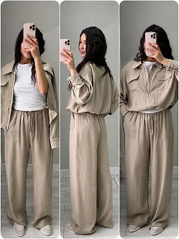 зипы: Зип двойка с брюками/с юбкой под Zara Производство: Гуанчжоу Ткань — 1