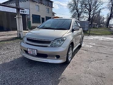 crv 5: Toyota Ist: 2003 г., 1.5 л, Автомат, Бензин, Хэтчбэк — 2