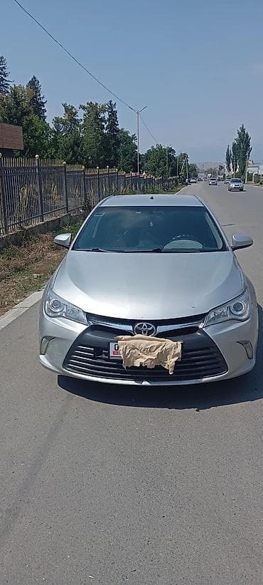 Toyota Camry: 2017 г., 2.5 л, Автомат, Бензин, Седан