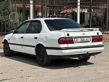 e star: Nissan Primera: 1993 г., 2 л, Механика, Бензин, Седан — 1