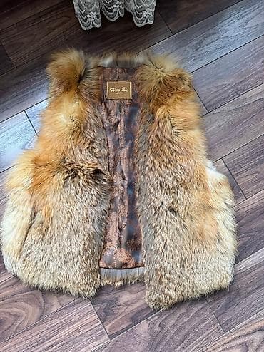 Жеке буюмдар: Шуба, Түлкү, Кыска модель, S, M — 2