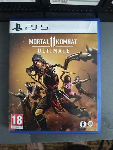 Техника и электроника: Игра Mortal Kombat 11 Ultimate для PS5 (диск в боксе) - Платформа — 1