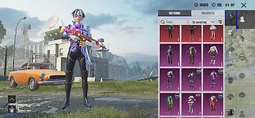 Личные вещи: Игровой аккаунт Пабг с большим набором скинов и косметики — 2