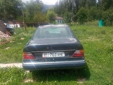 Унаа сатуу: Mercedes-Benz E-Class: 1991 г., Седан — 1