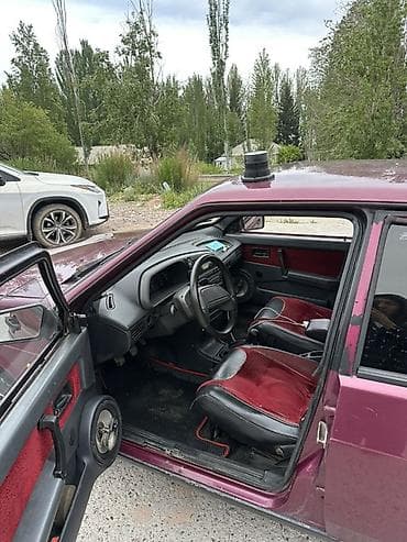 21099 ваз: ВАЗ (ЛАДА) 21099: 1996 г., Механика, Бензин, Седан — 6