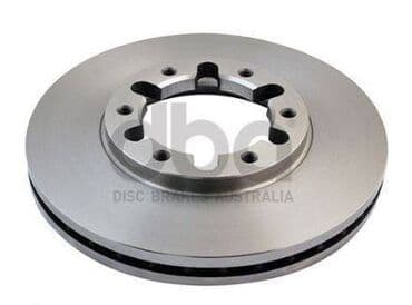 перфорированные тормозные диски: Nissan Patrol Y61 Тормозной диск, Ниссан Патрол У61 Тормозной диск — 1