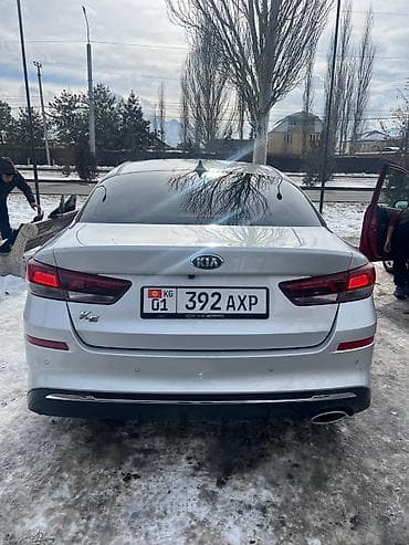 kia 2016: Kia K5: 2018 г., 2 л, Автомат, Газ, Седан — 4