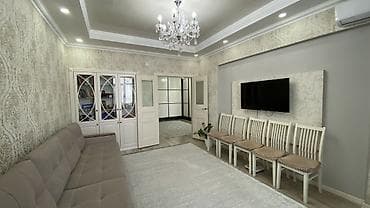 2 комнаты, 78 м², Элитка, 10 этаж, Евроремонт