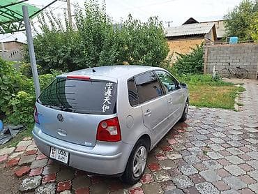 Volkswagen Polo: 2002 г., 1.4 л, Автомат, Бензин — 3