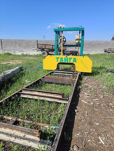 профиль б у: Продам ленточную пилораму «Тайга» на рельсовом основании. Россия дан — 3