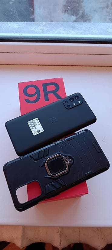 Техника и электроника: OnePlus 9R, Б/у, 256 ГБ, цвет - Черный, 1 SIM, 2 SIM, eSIM — 3
