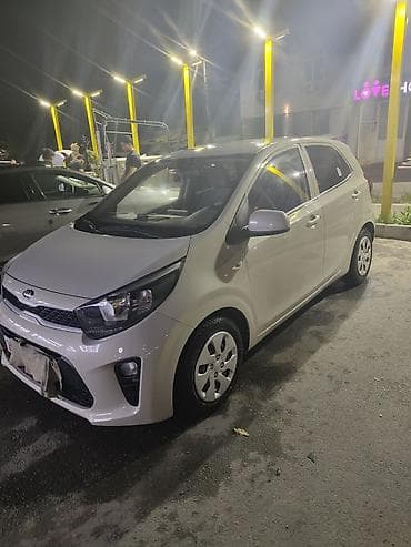 Kia Morning: 2017 г., 1 л, Автомат, Газ, Хэтчбэк