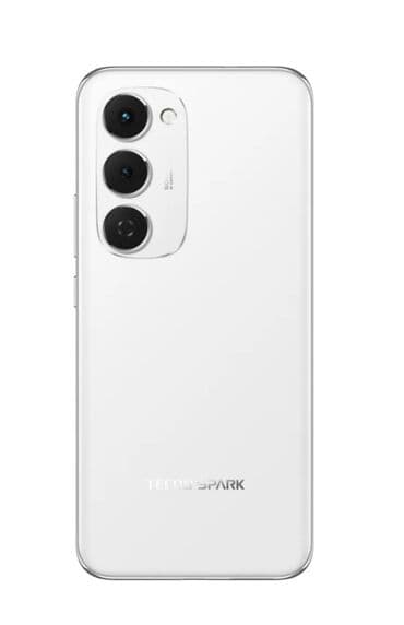 андроид смарт тв приставка купить: Tecno Spark, 256 ГБ, цвет - Белый — 4