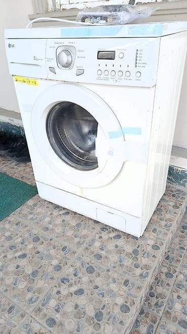 Стиральная машина LG, фронтальная загрузка. Основные характеристики