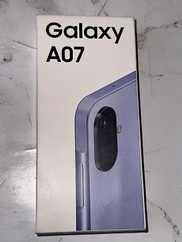 ipad mini pro: Samsung Galaxy A07, Новый, цвет - Фиолетовый — 2
