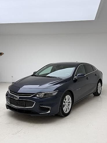 turbo: Chevrolet Malibu: 2018 г., 1.5 л, Автомат, Седан — 1