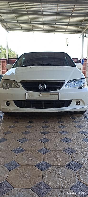 хонда фит супорт: Honda Odyssey: 2002 г., 2.3 л, Автомат, Бензин, Минивэн — 1