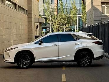 hero 4: Lexus RX: 2021 г., 3.5 л, Автомат, Бензин, Кроссовер — 2