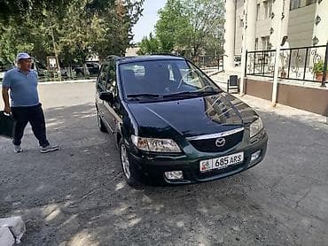 mini ev: Mazda PREMACY: 2000 г., 1.8 л, Механика, Бензин, Минивэн — 1
