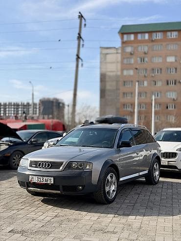 e53 4 8: Audi A6 Allroad Quattro: 2002 г., 2.7 л, Автомат, Бензин, Универсал — 1