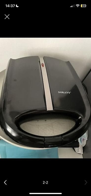 Кулеры для воды: Электрическая пончиковая машина Sokany, предназначенная для быстрого и — 2