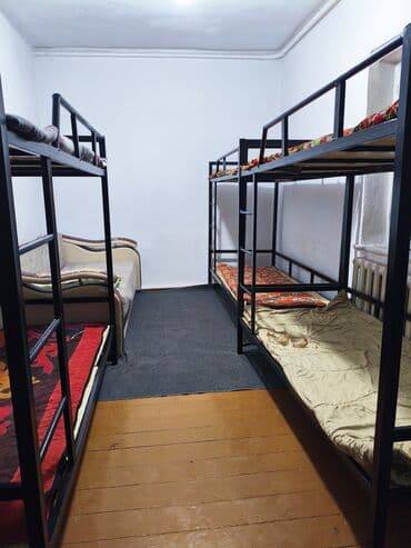 квартира на долгий срок пишпек: 2 комнаты, Собственник, Без подселения, С мебелью частично — 1