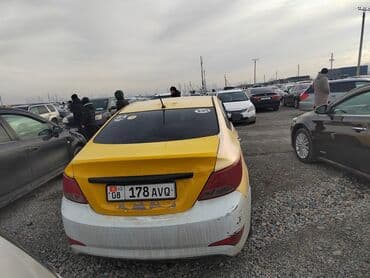 или меняю на авто: Hyundai Solaris: 2016 г., 1.4 л, Механика, Бензин — 8