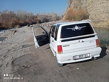 афто тико: Daewoo Tico: 1997 г., 0.8 л, Механика, Бензин, Хэтчбэк — 6