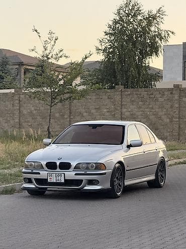 bew e34: BMW 5 series: 2000 г., 4.4 л, Автомат, Бензин, Седан — 1