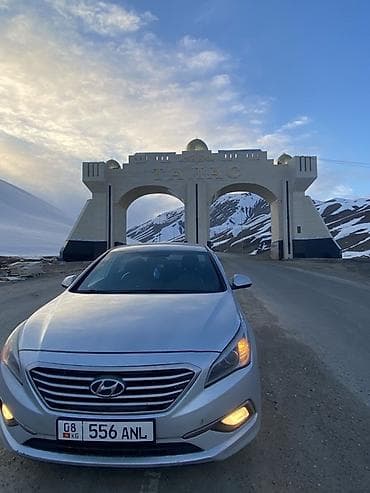 vin code: Hyundai Sonata: 2016 г., 2 л, Автомат, Газ, Седан — 1