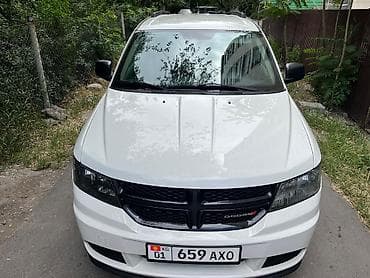 ролер: Dodge Journey: 2017 г., 2.4 л, Автомат, Бензин, Кроссовер — 2