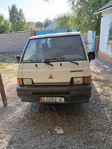 Mitsubishi L300: 1992 г., 0.2 - engine capacity л, Кол менен иштөөчү, Бензин, Вэн/Минивэн lalafo.kg да Mitsubishi L300: 1992 г., 0.2 - engine capacity л, Кол менен иштөөчү, Бензин, Вэн/Минивэн