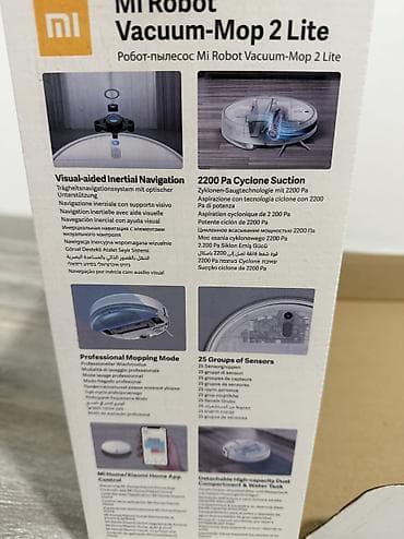 robot: Робот-пылесос Смешанная, Составление плана помещения — 7