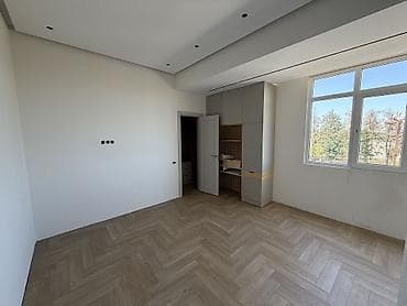 квартира 3х комнат: 3 комнаты, 121 м², Ак-Кеме (старый аэропорт) Элитка, 3 этаж, Дизайнерский ремонт — 3