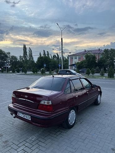 Унаа: Daewoo Nexia: 2008 г., 1.5 л, Кол менен иштөөчү, Бензин, Седан — 6