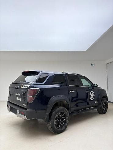 Продажа авто: Ssangyong Rexton Sports: 2019 г., 2.2 л, Автомат, Дизель, Пикап — 4