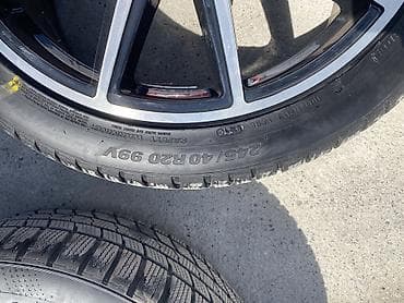 210 55 amg: Колеса в сборе R 20, Зима, Комплект, Легковые, Литые, отверстий - 5 — 4