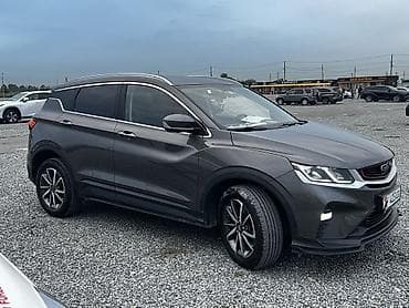 jac j7: Geely Coolray: 2023 г., 1.5 л, Автомат, Бензин, Кроссовер — 2