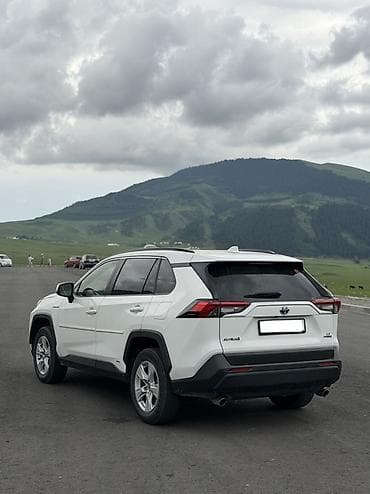 авто бесплатно: Toyota RAV4: 2020 г., 2.5 л, Автомат, Гибрид, Кроссовер — 4