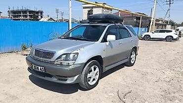 bcd com: Toyota Harrier: 1998 г., 3 л, Автомат, Газ, Кроссовер — 2