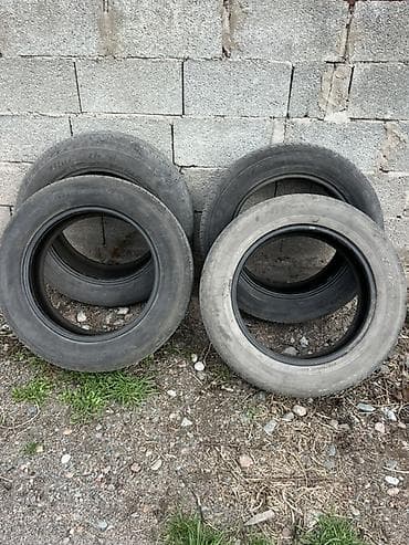 Шины и диски: Шины 225 / 60 / R 17, Лето, Комплект, Легковые, Япония, Yokohama — 1