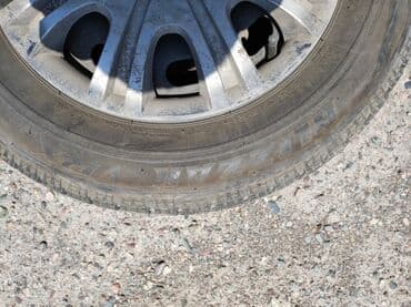 колёса на матиз: Колеса в сборе 195 / 65 / R 15, Зима, Б/у — 8