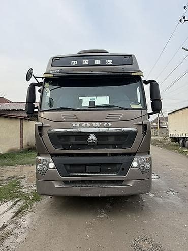 хд 72: Тягач, Howo, 2021 г., Без прицепа — 2