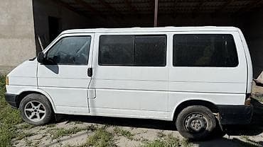 Продажа авто: Volkswagen Transporter: 1992 г., 2.4 л, Механика, Дизель, Минивэн — 4