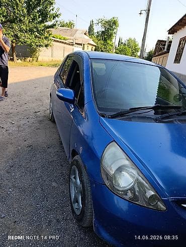 Унаа: Honda Fit: 2005 г., 1.3 л, Автомат, Хетчбек — 2