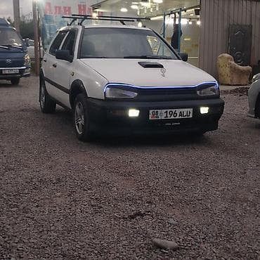 aion gac: Volkswagen Golf: 1992 г., 1.8 л, Механика, Хэтчбэк — 3