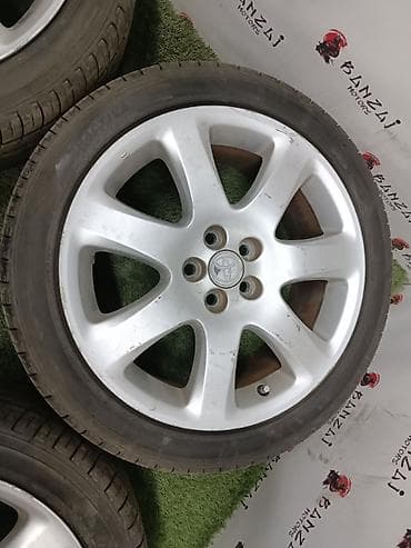 vossen diska: Колеса в сборе 215 / 45 / R 17, Лето, Б/у, Комплект, Литые, отверстий - 5 — 4