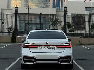 byd leopard 7: BMW 7 series: 2021 г., 3 л, Автомат, Дизель, Седан — 5