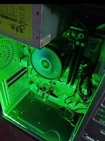 продажа компьютер: Компьютер, ОЗУ 8 ГБ, Для несложных задач, Б/у, Intel Core i3, AMD Radeon 520, HDD — 1