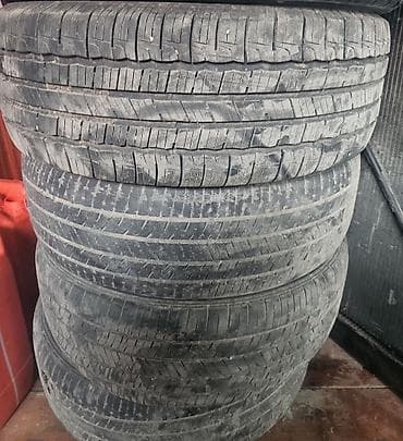 Шины 225 / 55 / R 18, Лето, Б/у, Комплект, Легковые, Германия, Continental at lalafo.kg Шины 225 / 55 / R 18, Лето, Б/у, Комплект, Легковые, Германия, Continental